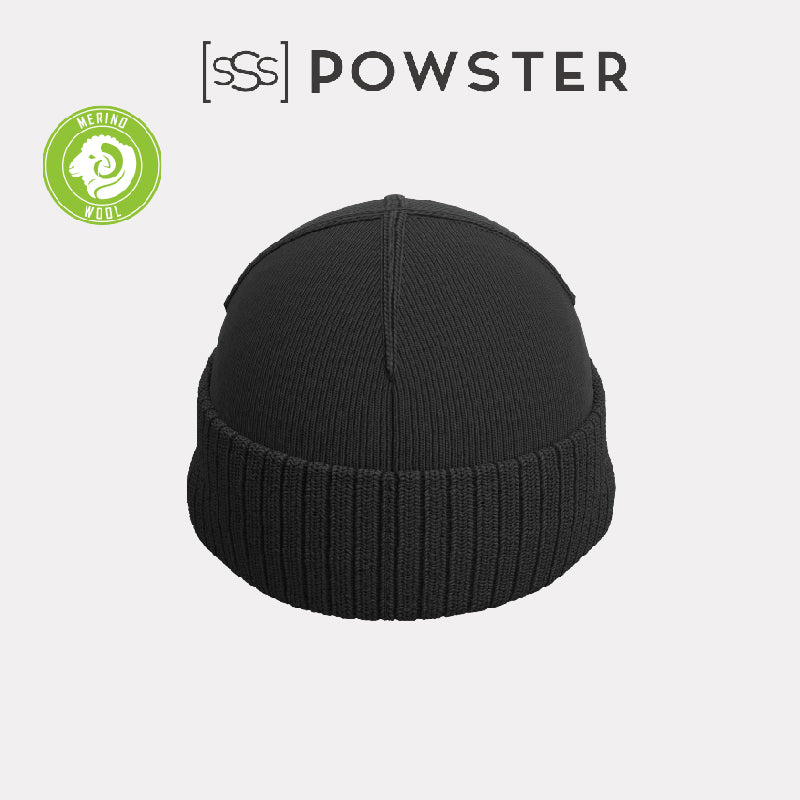 Marshmallow Merino Wool Beanie