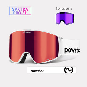 Zenith Pro SPXTRA™ Lens Ski Goggles