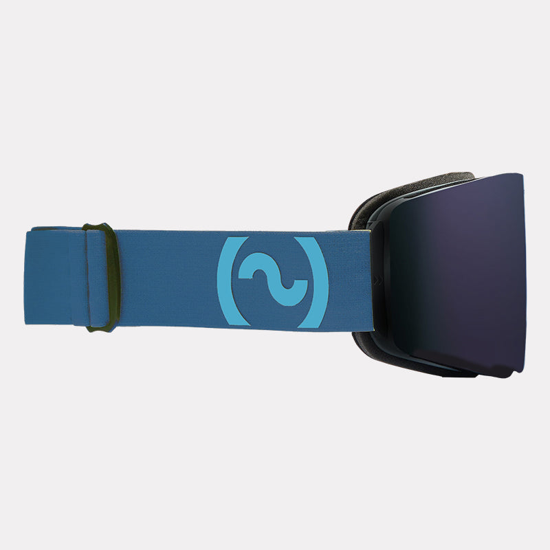 Asteroid ZEISS Lens Ski Goggles