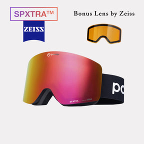 Asteroid ZEISS Bonus Lens Ski Goggles