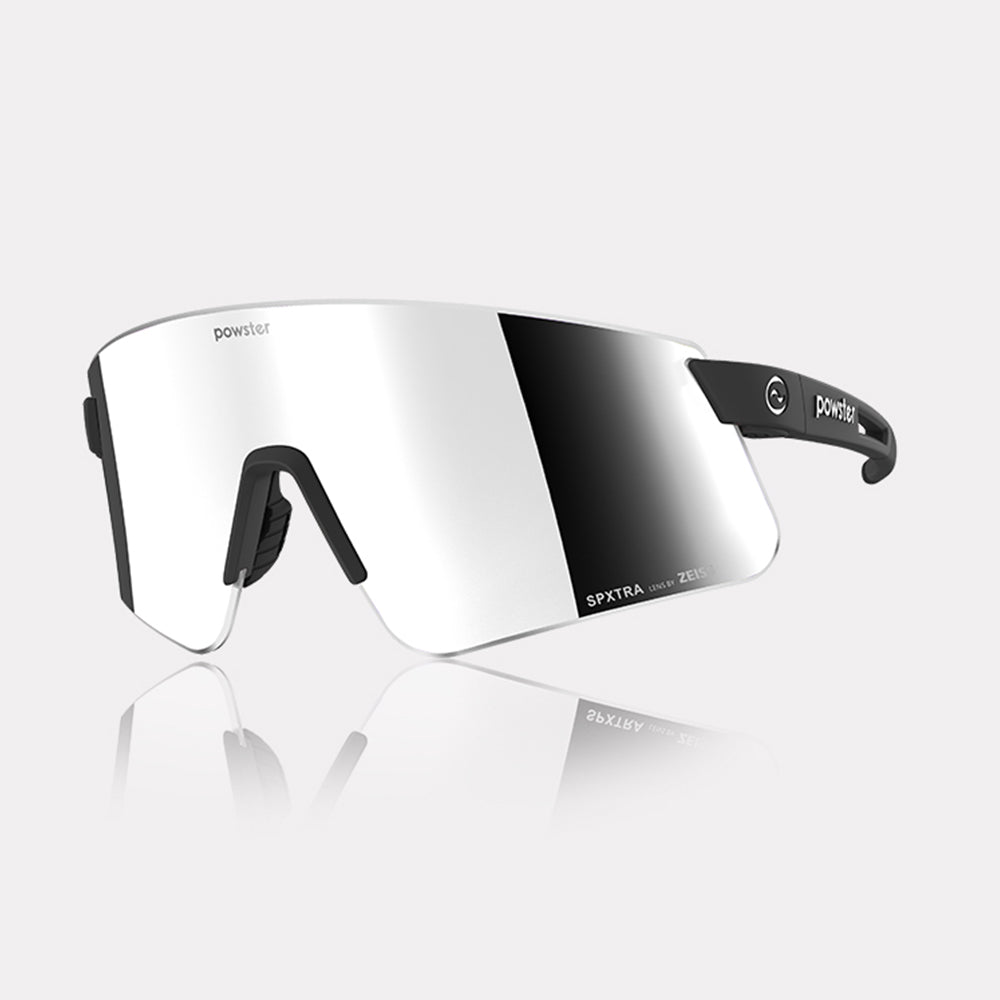 Powster Sonica Glaases CosmicSliver Black Frame