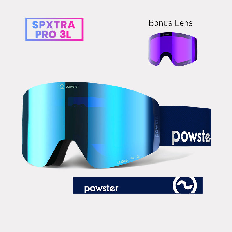 Pulsar Pro SPXTRA™ Bonus Lens Ski Goggles