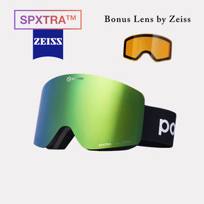 Asteroid ZEISS Bonus Lens Ski Goggles
