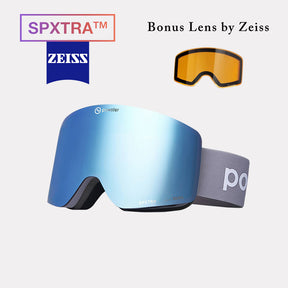 Asteroid ZEISS Bonus Lens Ski Goggles