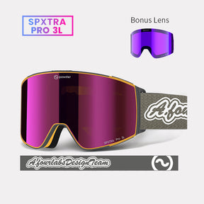 Zenith Pro SPXTRA™ Lens Ski Goggles