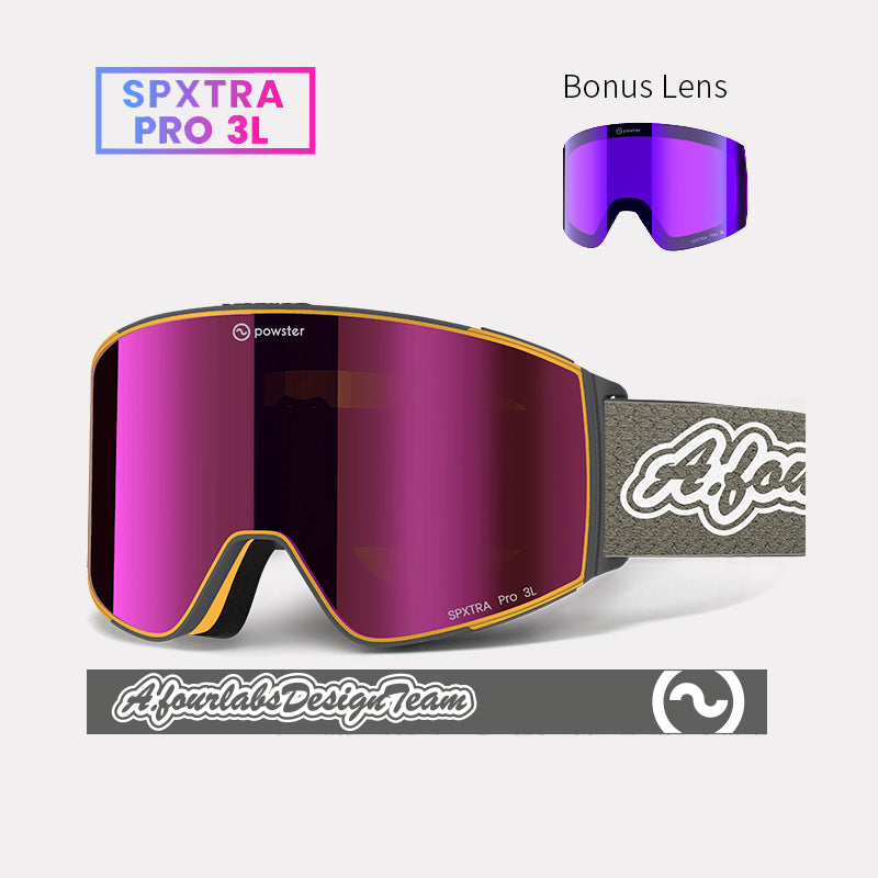Zenith Pro SPXTRA™ Lens Ski Goggles