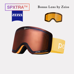 Asteroid ZEISS Bonus Lens Ski Goggles