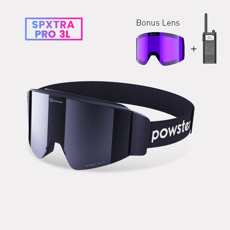 Neo 1 SPXTRA™ Bonus Lens Smart Ski Goggles