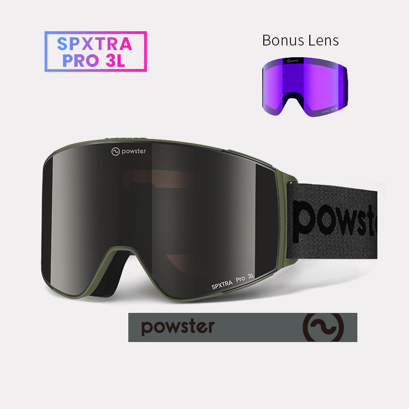 Zenith Pro SPXTRA™ Lens Ski Goggles