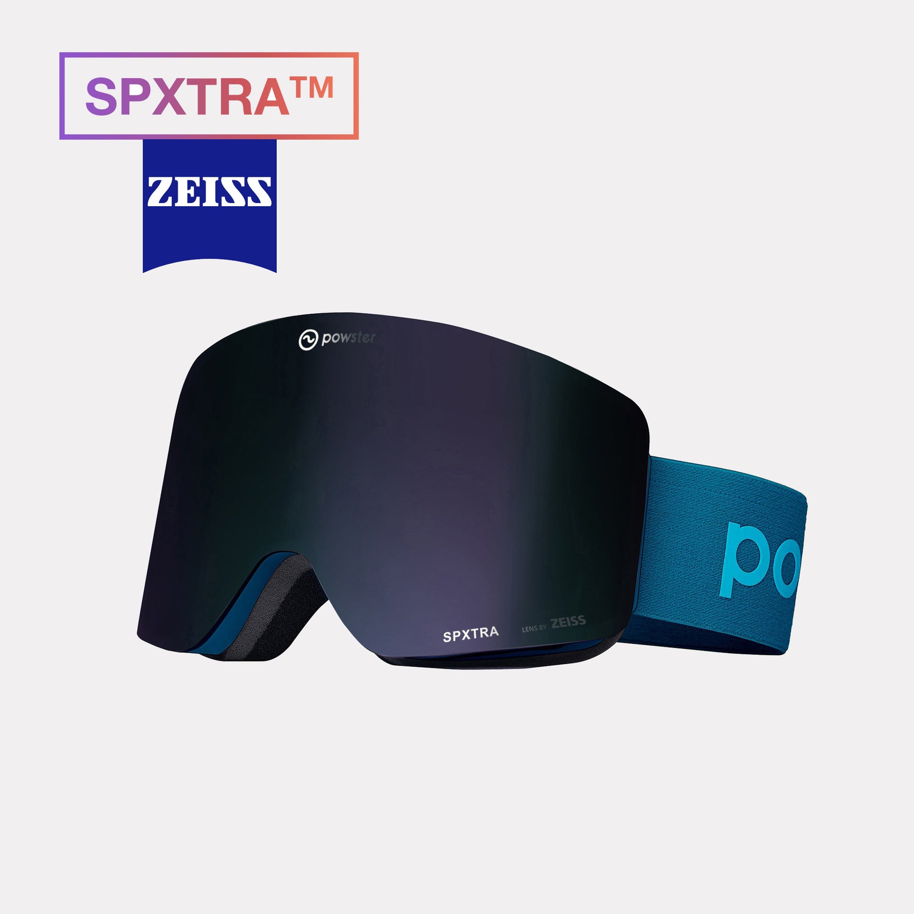 Asteroid ZEISS Lens Ski Goggles