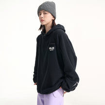 MUZ Polar Fleece Hooded Ski Sweatshirt