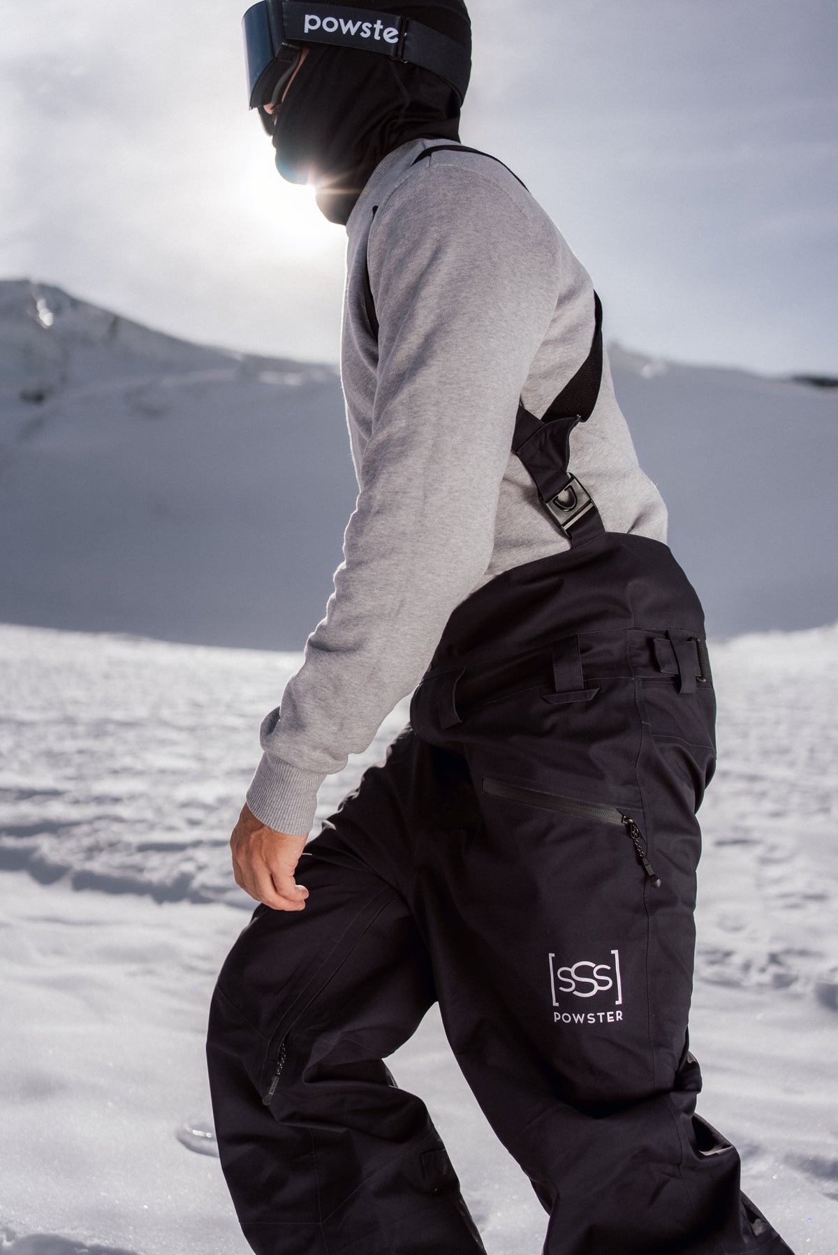 Dancer Ski Bibs Extreme Night Black