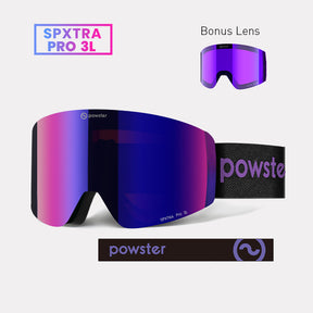 Pulsar Pro SPXTRA™ Bonus Lens Ski Goggles