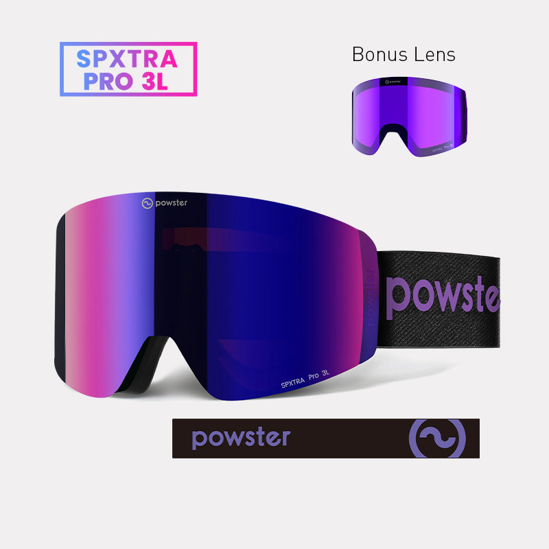 Pulsar Pro SPXTRA™ Bonus Lens Ski Goggles