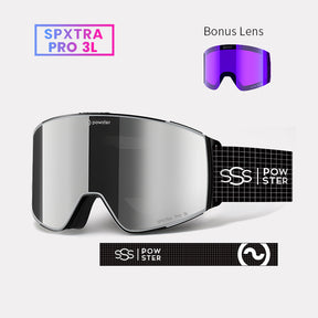 Zenith Pro SPXTRA™ Lens Ski Goggles