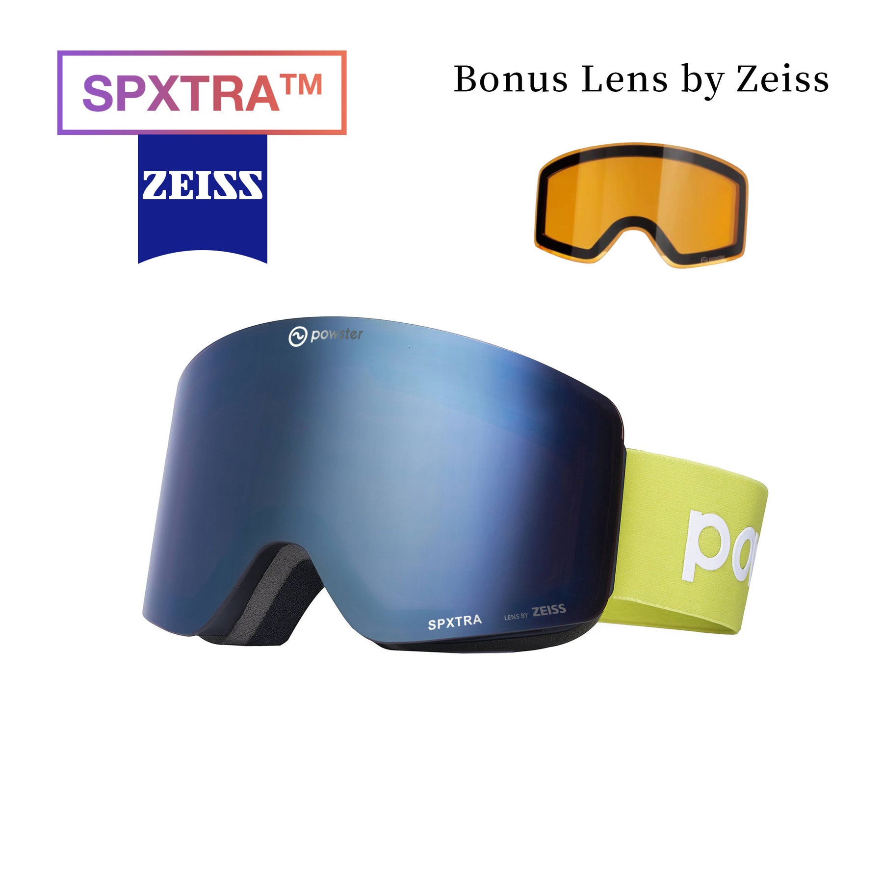 Asteroid ZEISS Bonus Lens Ski Goggles