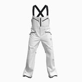 Cruiser Ski Bibs  Mecha White