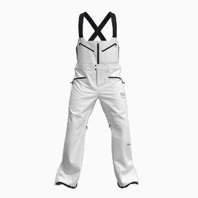 Cruiser Ski Bibs  Mecha White