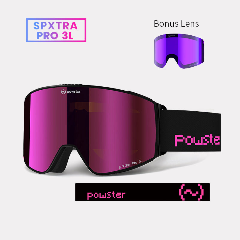 Zenith Pro SPXTRA™ Lens Ski Goggles