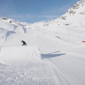 Explorer Ski Bibs Beeswax Yellow and Black