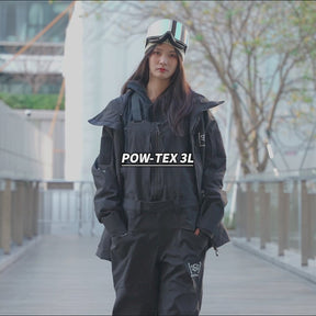 Dermizax Snow Jacket Greypink [MUZ]