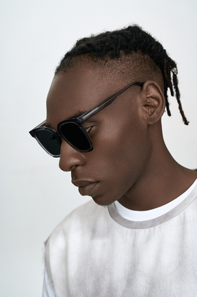 Teddy Grey Oversized Sunglasses