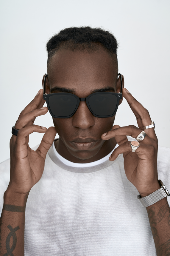 Teddy Grey Oversized Sunglasses