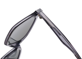 Teddy Grey Oversized Sunglasses