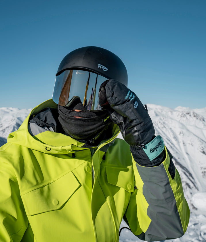 Dermizax Ski Jacket Neon [MUZ]